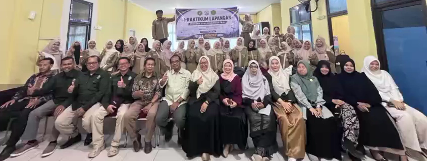 Prodi Pendidikan Fisika FKIP UPP Gelar Praktikum Lapangan Sinergi Sains Bersama Jurusan Fisika FMIPA Universitas Riau  
